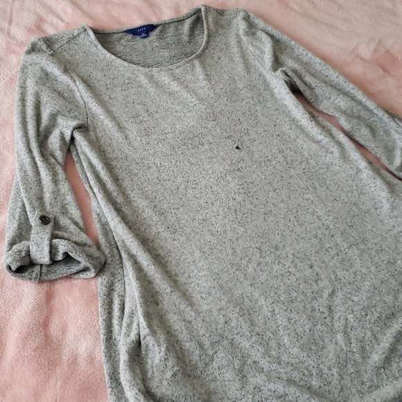 Sweater Dress with Pockets. - Picture 2 of 5